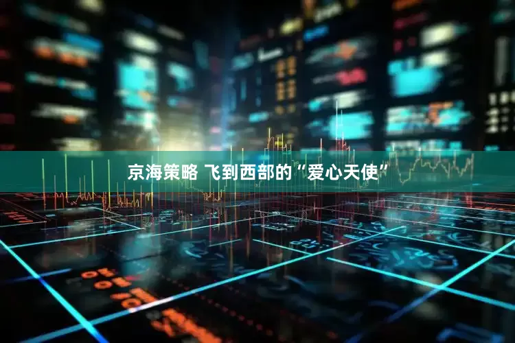 京海策略 飞到西部的“爱心天使”